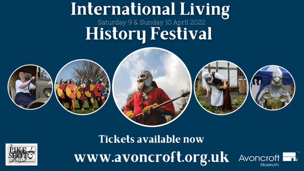 Avoncroft International Living History Festival 2022 The Medieval Life