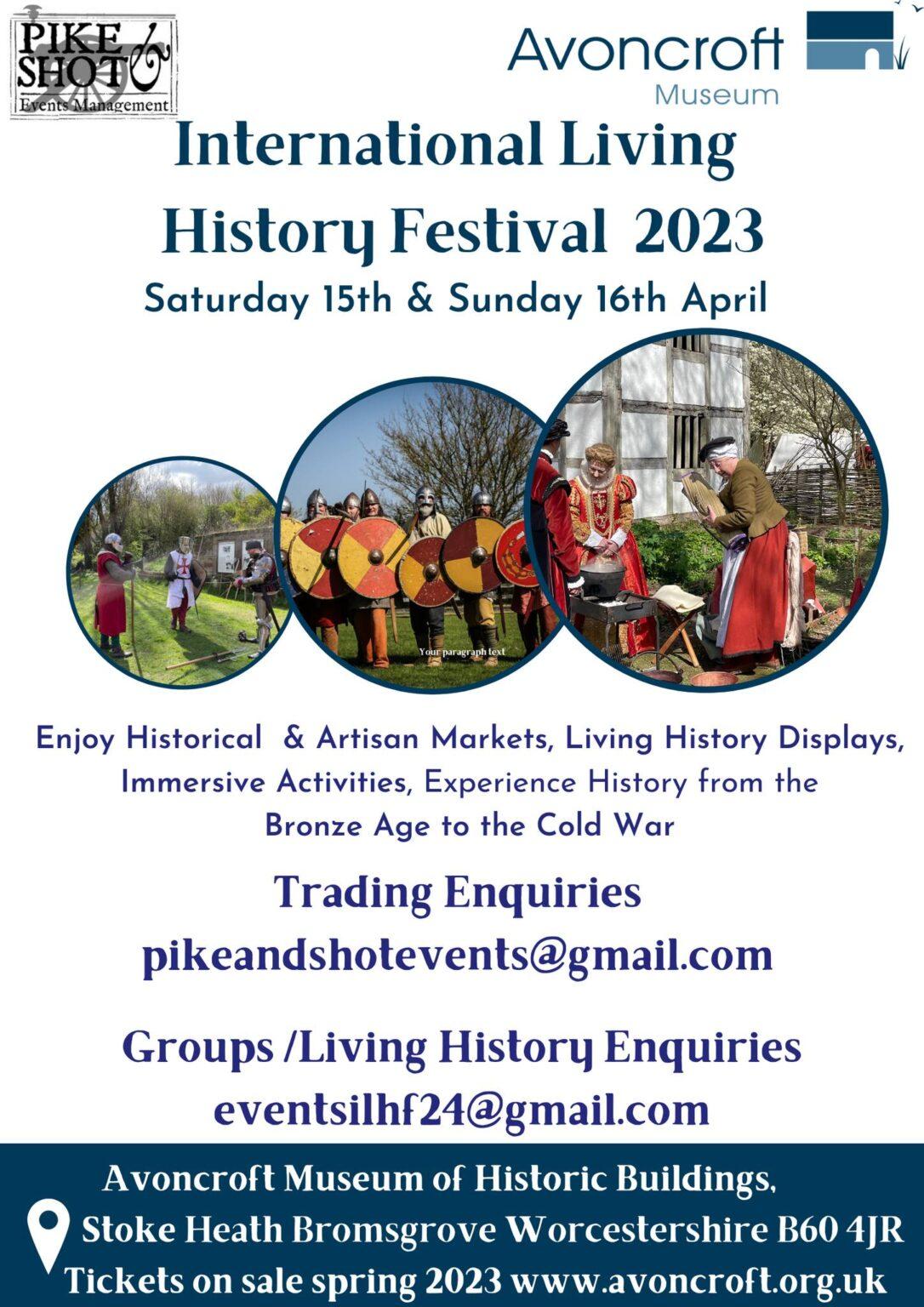 Avoncroft International Living History Festival 2023 The Medieval Life