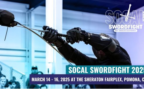 SoCal Swordfight 2025 @ Sheraton Fairplex, California