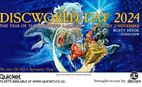 Discworld Day 2024 @ Rusty Hook, Honeydew