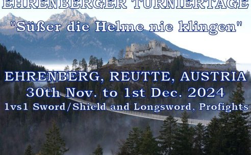 EHRENBERGER TURNIERTAGE @ Burgenwelt Ehrenberg, Österreich